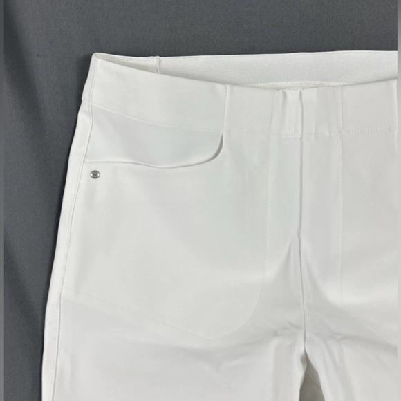 RLX Ralph Lauren Womens Golf Pants 6 White Nylon Spandex - Picture 2 of 7